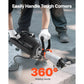 SucceBuy Demolition Jack Hammer 2800 W Powerful Electric Jackhammer 1200 BPM Concrete Breaker with Carrying Case Gloves
