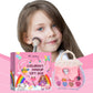 Children's Makeup Gift Box Safe and Non-toxic Princess Makeup Girl Toy Set Girl Makeup Lipstick Eyeshadow Makeup Set Gift Box