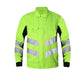 Outdoor Construction Work Clothes Suit Men's Fluorescent Green Belt Reflective Strip Anti-static Electrician's Labor Protection