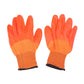 380V Insulating Gloves Anti-electricity Security Protection Gloves Rubber Electrician Work Non-slip Gloves Protection Glove