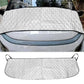 Car Windshield Cover For Ice And Snow Winter Frost Protector Silver Windshield Sun Snow Cover Winter Frost Protector For Cars
