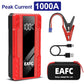 2000A Car Jump Starter Power Bank 12V Output Portable Emergency Start-up Charger 1000A for Cars Booster Battery Starting Device