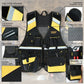 Heavy Duty Tool Vest Reflective Safety Multiple Pockets Oxford Tool Vest Breathable Adjustable Wear-resistant Storage Tool