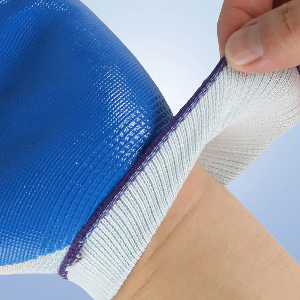 1-20Pairs Nitrile Gloves Safety Industrial Labor Work Gloves Wear-resistant Working Protective Gloves for Hands Protection