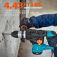 1-1/4" SDS-Plus Rotary Hammer Drill with Vibration Control,Safety Clutch,12.5 Amp 4 Functions Corded Rotomartillo for Concrete-I