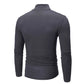 Thermal Underwear Tops Men Spring Clothes Thermal Shirt Autumn Men's Winter Tights High Neck Thin Slim Fit Long Sleeve T-shirt