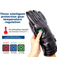 Rechargeable Heated Gloves 3 Temperature Levels Heating Gloves Battery Powered Heating Gloves for Outdoor Motorcycle Ski Cycling