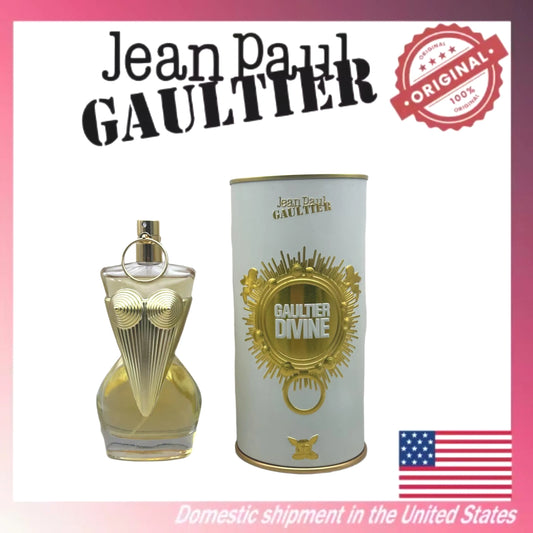 Jean Paul Gaultier Gaultier Divine for Women 1.7 oz Eau de Parfum Spray Refillable gift sets for women，purfume woman，colonias