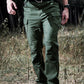 Men's Cargo Pants Multi Pockets Work Trousers Casual Tactical Pants Male Outwear Straight Autumn Winter Wear-resisting Trousers