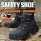 Rotary Button Waterproof Safety Shoes For Men Steel Toe Caps Male Indestructible Puncture-Proof Non Slip Security Work Boots
