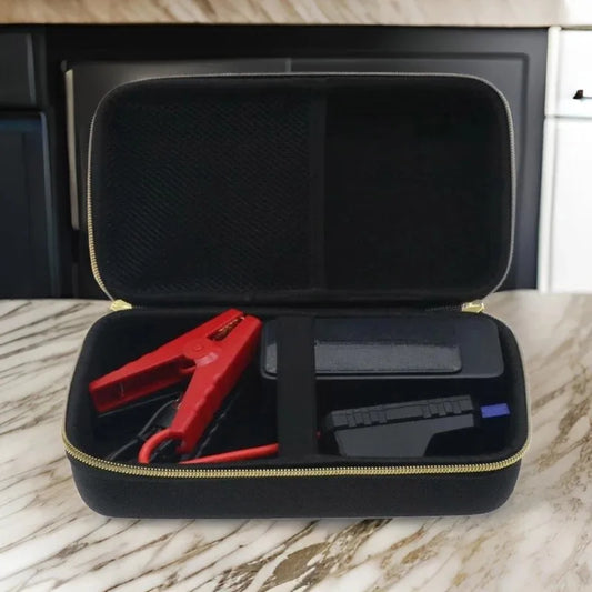 Car Jump Power Storage Case Large Capacity Hard Power Bank Box Portable Car Jump Starter Box for Outdoor Roadside Emergencies