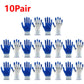 1-20Pairs Nitrile Gloves Safety Industrial Labor Work Gloves Wear-resistant Working Protective Gloves for Hands Protection