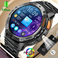 AMOLED Smartwatch – Bluetooth Calling Fitness Tracker with Waterproof Design