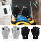 Winter USB Heated Gloves Fingerless Knitted Mittens Adjustable Electric Heated Gloves Cycling Skiing Gloves For Women & Men