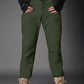Men's Cargo Pants Multi Pockets Work Trousers Casual Tactical Pants Male Outwear Straight Autumn Winter Wear-resisting Trousers