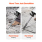 SucceBuy Demolition Jack Hammer 2800 W Powerful Electric Jackhammer 1200 BPM Concrete Breaker with Carrying Case Gloves