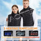 28/9 Areas Heated Vest Men Jacket Heated Winter Womens Electric Usb Heater Camping Jacket Man Thermal Vest Body Warmer Coat 6XL