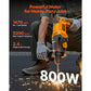 1 Inch SDS-Plus Rotary Hammer Drill, 8 Amp Corded, Heavy Duty Chipping Hammer with Safety Clutch for Electric Demolition