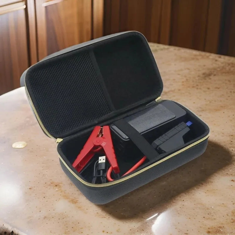 Car Jump Power Storage Case Large Capacity Hard Power Bank Box Portable Car Jump Starter Box for Outdoor Roadside Emergencies