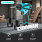 180N.m Electric Screwdriver Cordless Brushless Multi-Function 12V Drill/Driver Power Tools Two 1.3Ah Lithium-ion Batteries