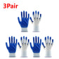 1-20Pairs Nitrile Gloves Safety Industrial Labor Work Gloves Wear-resistant Working Protective Gloves for Hands Protection