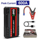2000A Car Jump Starter Power Bank 12V Output Portable Emergency Start-up Charger 1000A for Cars Booster Battery Starting Device