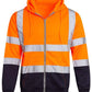 Men's reflective workwear, high-energy visible safety suit set, factory, environmental sanitation labor protection suit