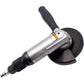 5 Inch Pneumatic Angle Grinder Polisher - 125MM 12000RPM High-Speed Air Grinding Machine for Polishing and Grinding