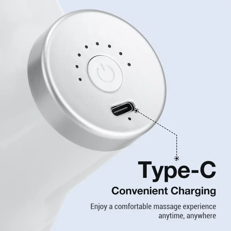 Portable Home Multifunctional Exercise Hammer Electric Massager, Mini Fascia Gun, Professional Fitness