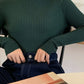 2025 Knit Jumpers Top Chic Autumn Winter Sweater Pullovers Women Long Sleeve Casual Turtleneck Warm Basic Sweater