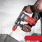 Rotary Hammer Drill with Safety Clutch, 1100 RPM AC Corded Rotomartillo for Concrete - Including 6 Drill Bits,Carbon Brush,Carry