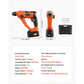 SucceBuy 20V Brushless Cordless Hammer Drill 26/28mm 1Inch Rotary Hammer Driver SDS-Plus Electric Lightweight Power Tool Kit