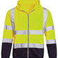 Men's reflective workwear, high-energy visible safety suit set, factory, environmental sanitation labor protection suit