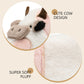 Fuzzy Cow Slippers for Women & Men, Couple's Warm Cartoon Cow Animals Slippers, Winter Cozy Fluffy Plush Slip On House Slippers
