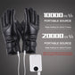 Motorcycle 5V USB Electric Glove Winter Warmth Cold Resistance Touch Screen Outdoor Cycling Sport Gloves Moto Heating Gloves