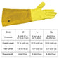 1 Pair Long Thorn Proof Rose Pruning Gloves with Forearm Protection Leather Gardening Gloves Working Mitten Best Garden Gift