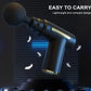 Fascial Machine Muscle Relaxation USB Mini Massage Gun Vibration Gun Massage Fitness Equipment Neck Grasping Fascia Gun