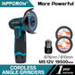 Hippcron Angle Grinder 12v For Cutting Diamond Cordless Power Tools Rechargeable Grinding Tool Polishing Grinding Machine