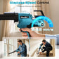 SEESII Electric Caulking Gun 29oz Cordless Caulk Gun with 2000mAh Battery for Professional Sealing and Filling Applications Ste