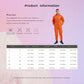 Coveralls for Men Big Pockets Overalls Jumpsuit Dungarees for Workshop Worker Dustproof Hooded Coverall Unisex Mechanic Uniform
