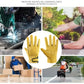1 Pair Artificial Leather Gloves for Welding Gardening Tree Planting Car Repairing Construction Site Moving Jobs
