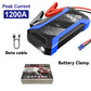 2000A Car Jump Starter Power Bank LED Flashlight Portable Emergency Car Battery Booster Device 5V/2A USB Output for 12V AUTO