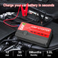 2000A Car Jump Starter Power Bank LED Flashlight Portable Emergency Car Battery Booster Device 5V/2A USB Output for 12V AUTO