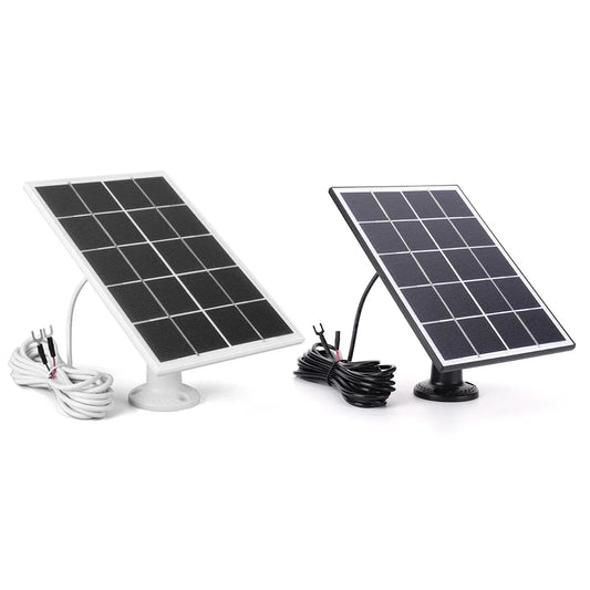 20W Solar Charger IP65 Waterproof Solar Panel Kit 9.8Ft Charging Cable Solar Charging Panel for Ring Video Doorbell 4/3/3 Plus/2