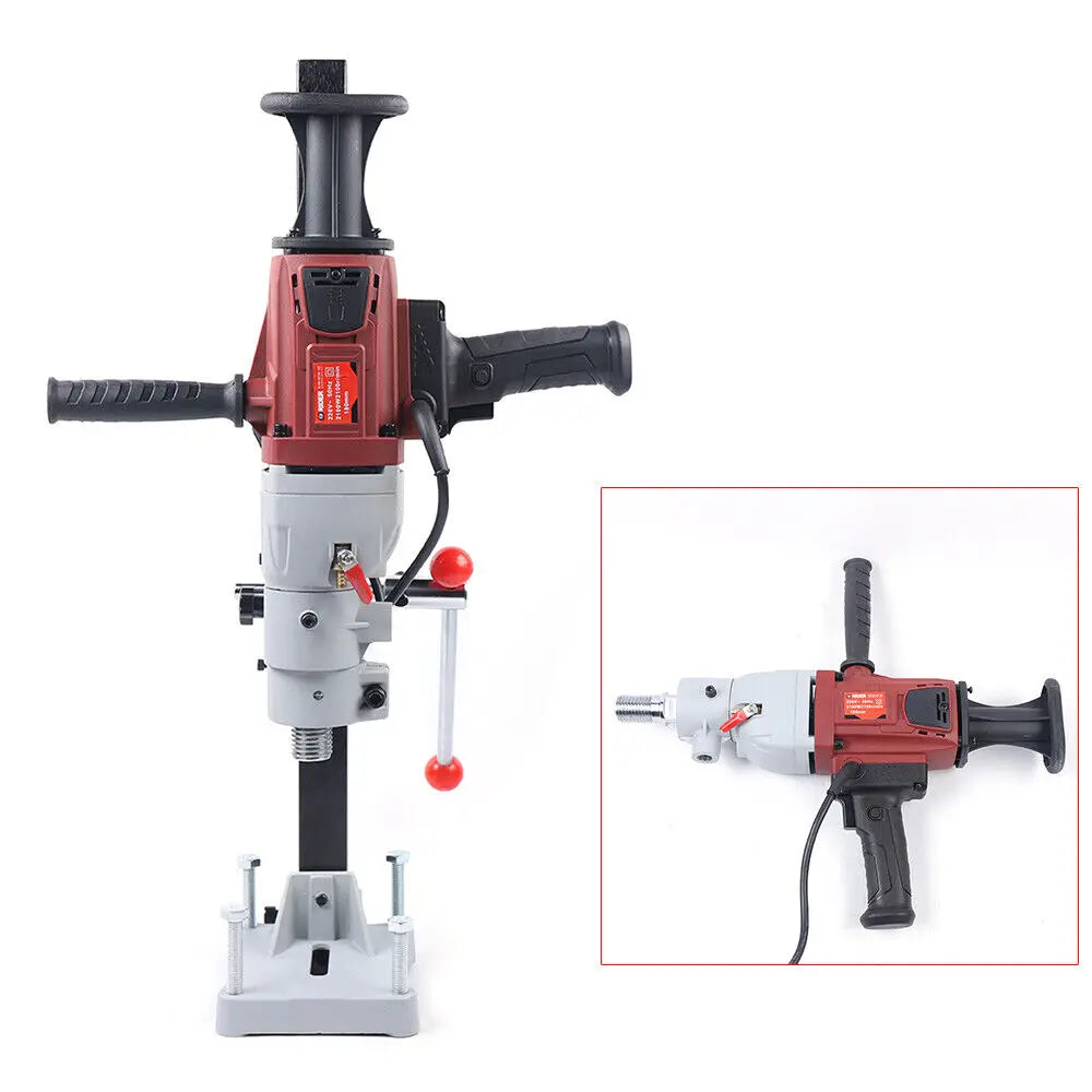 2200W Diamond Core Drilling Machine, Dual-Purpose Dry And Wet Core Drilling Machine