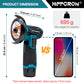 Hippcron Angle Grinder 12v For Cutting Diamond Cordless Power Tools Rechargeable Grinding Tool Polishing Grinding Machine