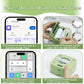 M1 Photo Pocket Printer with 2 Roll for iOS Android Bluetooth Mini Printers Sticker Thermal Printing  for Office Kitchen School