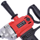 Drill Mixer Set with Spade Handle Electric Corded Mixing Drill Machine 2400W Motor Concrete Mud Mixer
