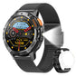 AMOLED Smartwatch – Bluetooth Calling Fitness Tracker with Waterproof Design