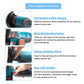Cordless Electric Grinder 19500rpm Handheld Polishing Grinding Machine Diamond Cutting Power Tool 12V Battery Rechargeable
